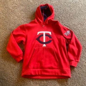 Nike Minnesota Twins Hooded Sweatshirt